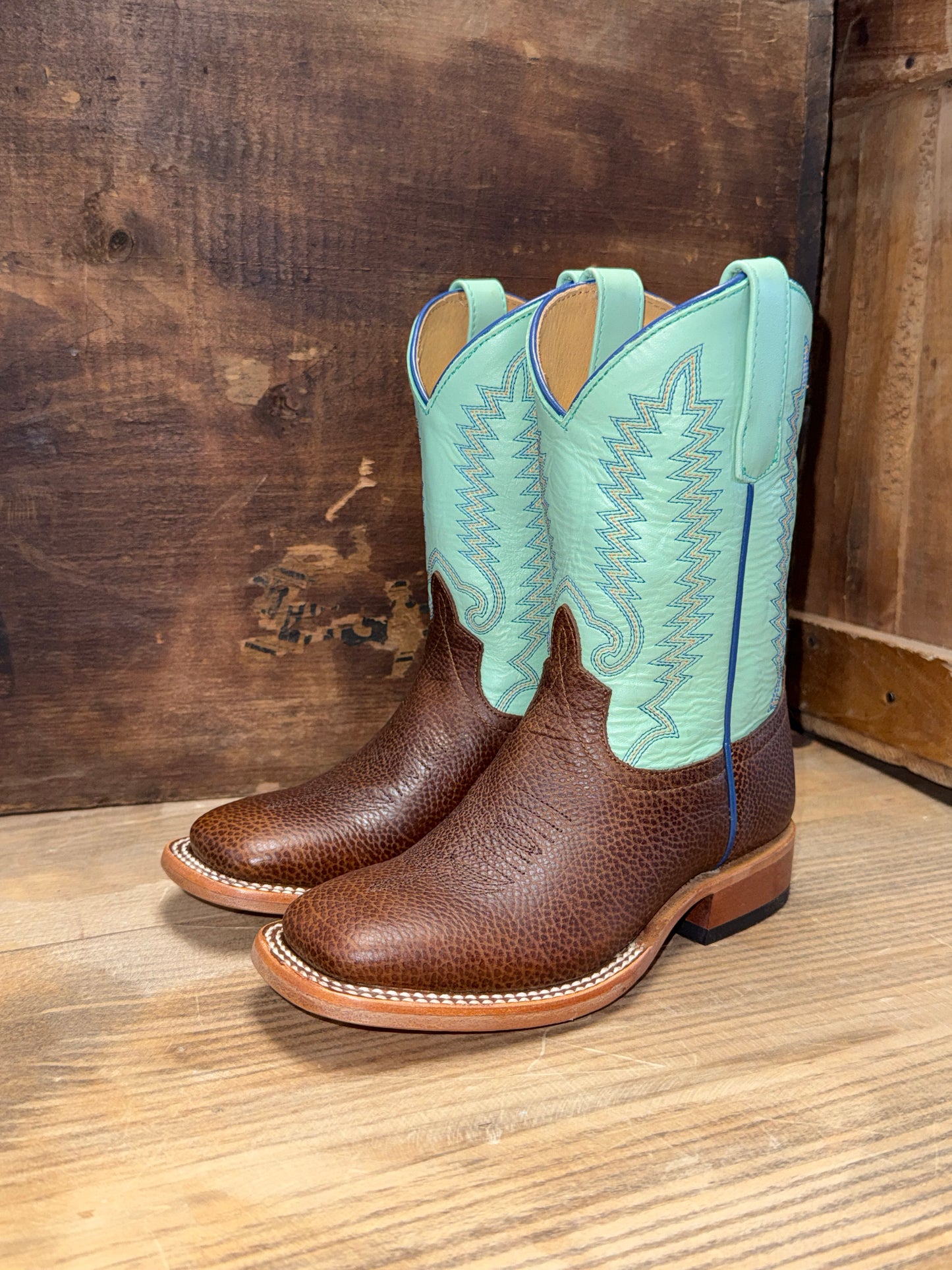 Anderson Bean Kid's Western Mint Top