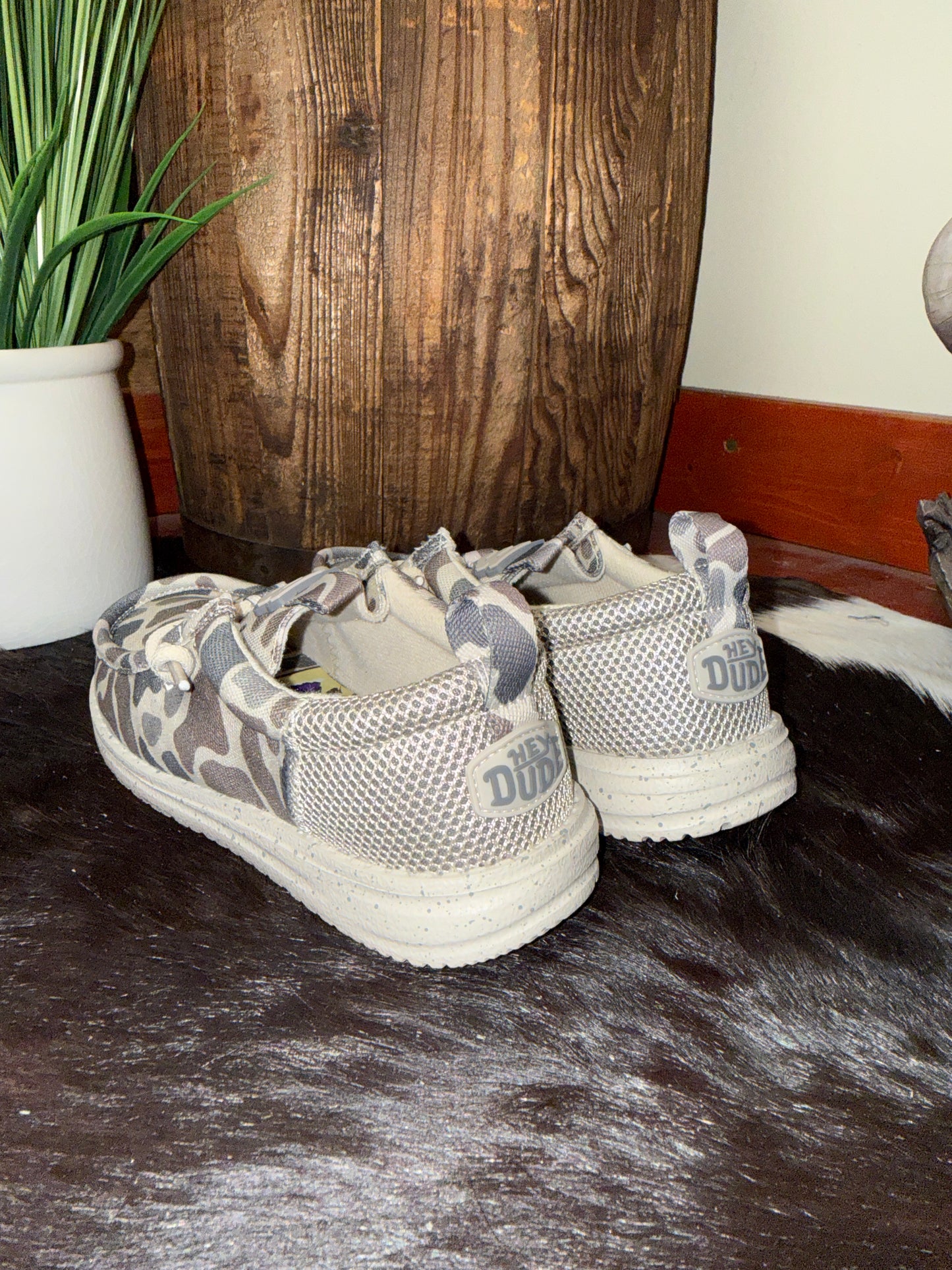 Kid’s Wally Funk Burlebo Deer Camo
