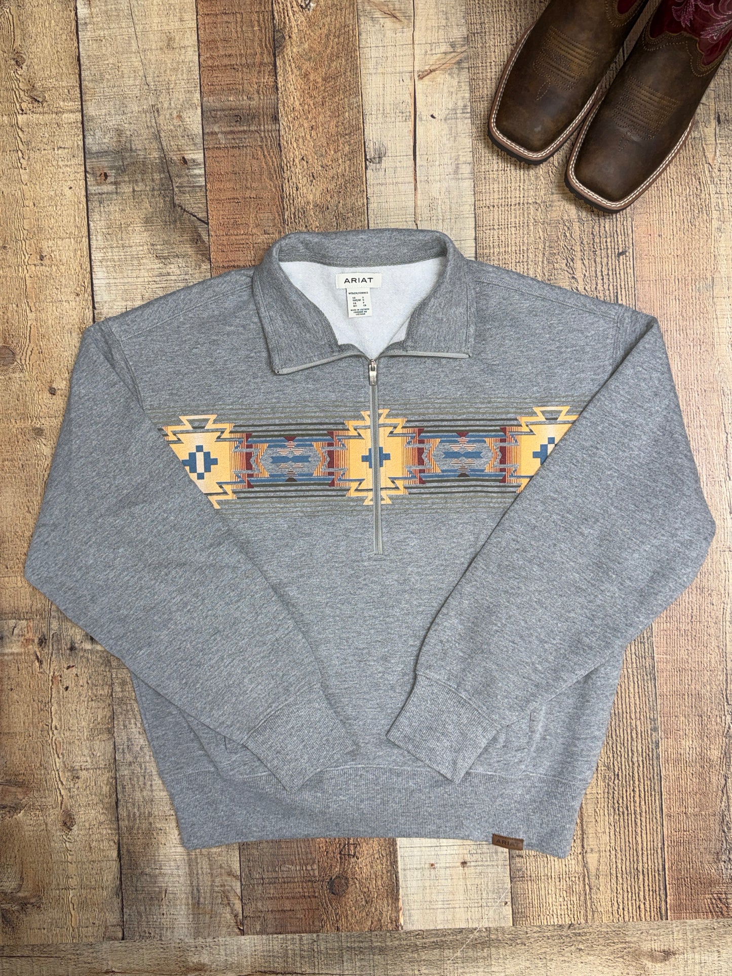 Women's Ariat 1/2 Zip Sweatshirt