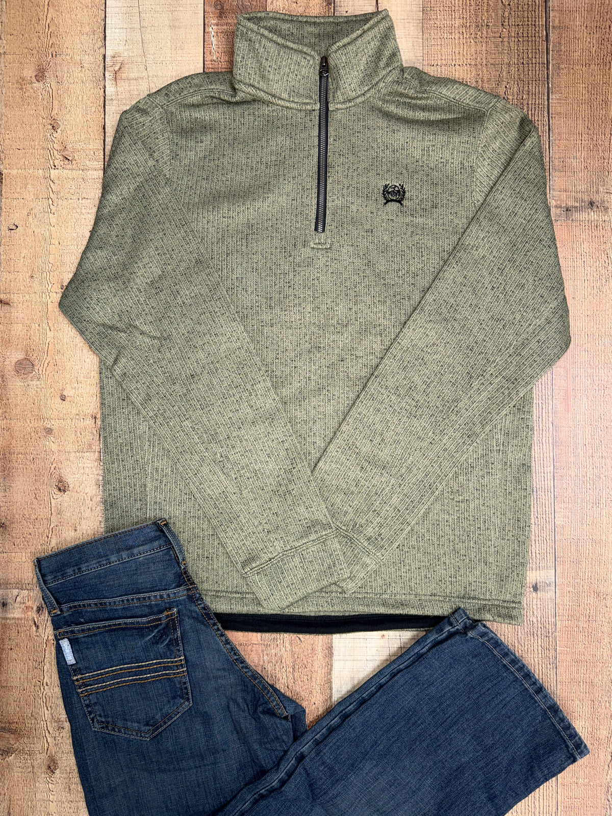 Men's Cinch 1/2 Zip Pullover