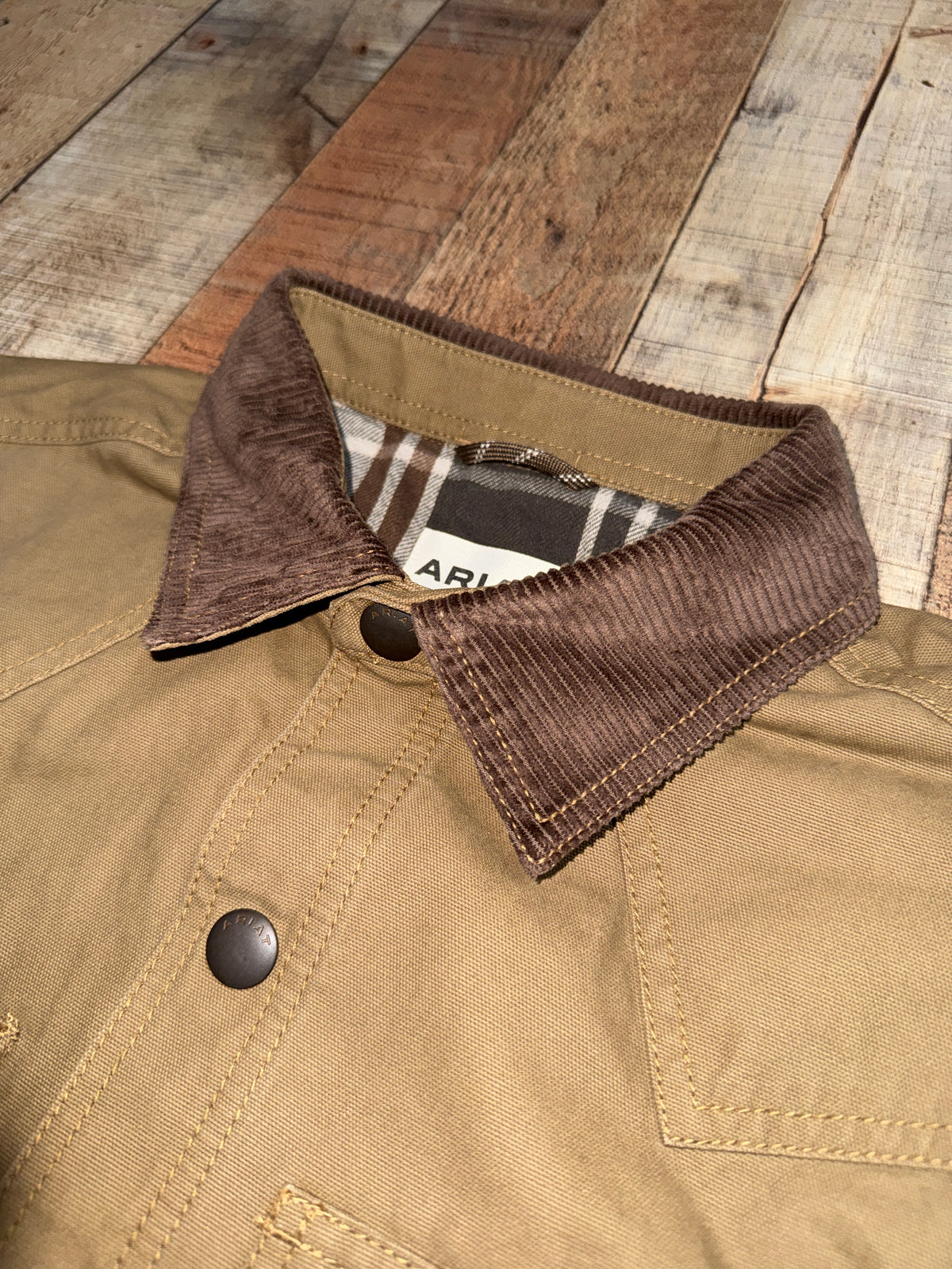 Ariat Men's Retro Canvas Jacket