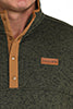 Cinch Men's Pullover-Olive