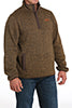 Cinch Men's Pullover- Brown