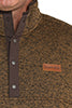 Cinch Men's Pullover- Brown