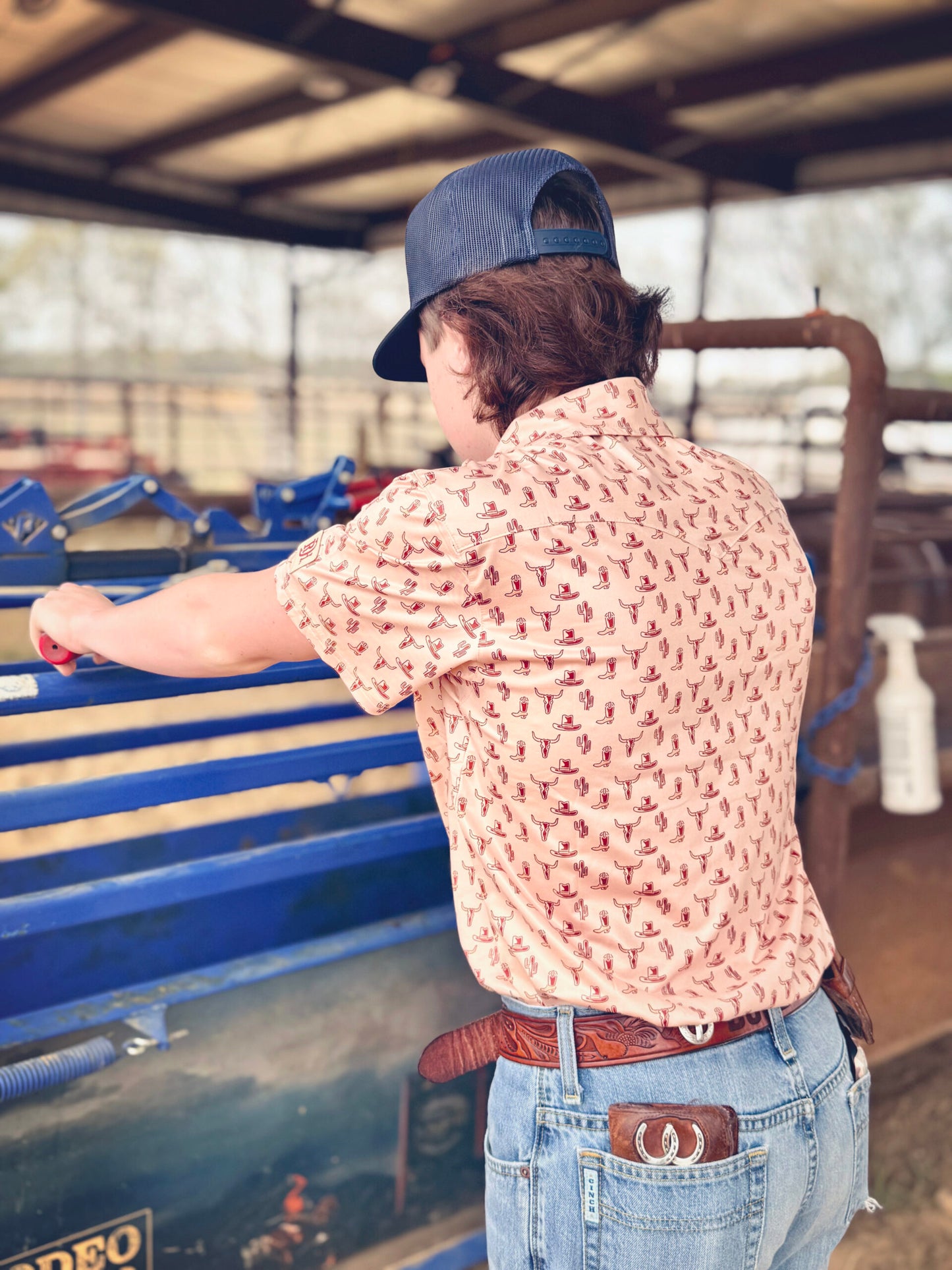Red Dirt Wild West Polo