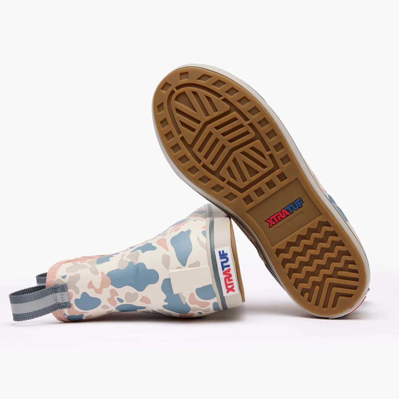 XTRATUF Women's Ankle Deck Boot