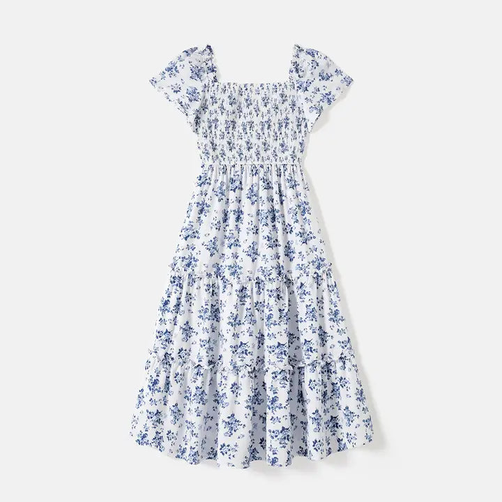 Floral Casual Dress