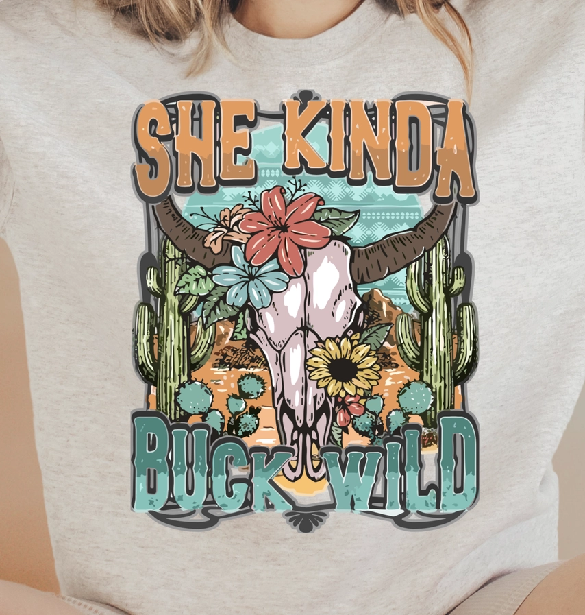 Buck Wild T-Shirt