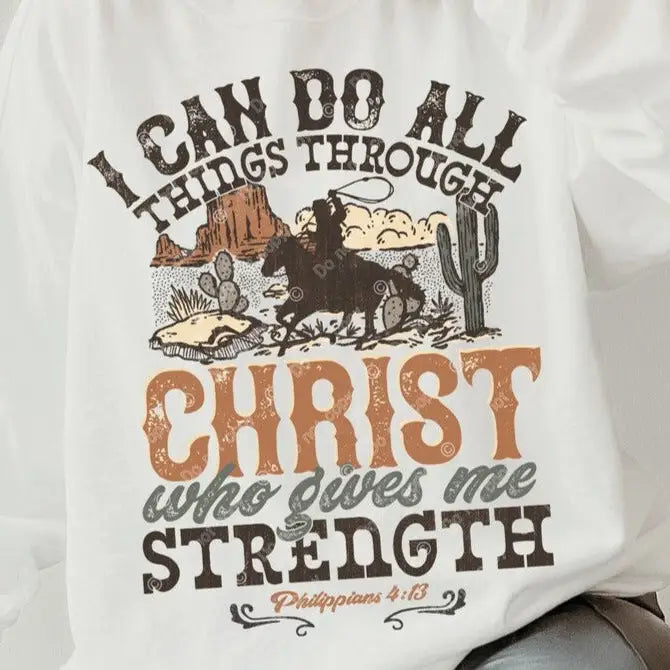 Western Style Christian Philippians 4:13