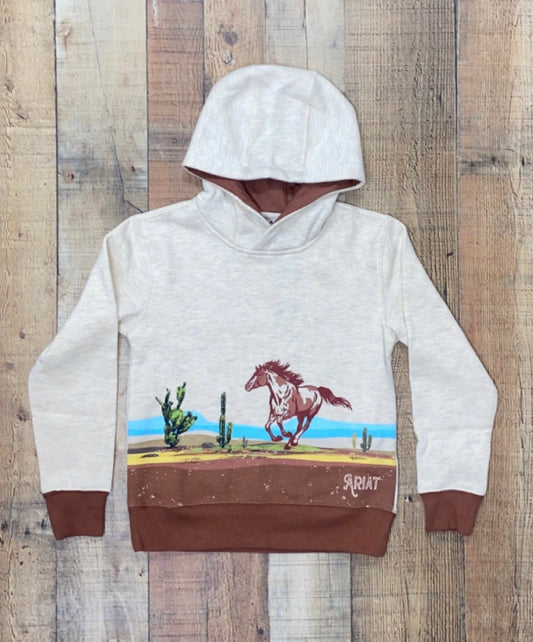 Ariat Wild Horse Sweatshirt - Youth