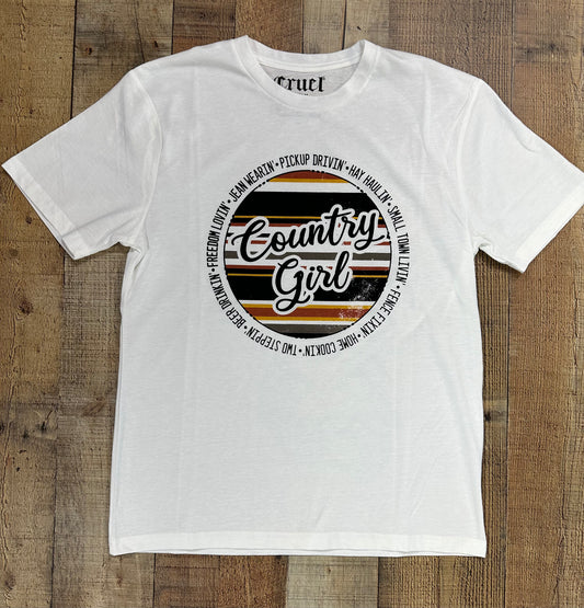 Cruel Girl Country Girl T-Shirt