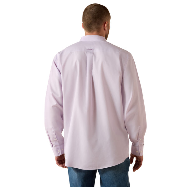 Ariat Purple Long Sleeve Button-Up Shirt