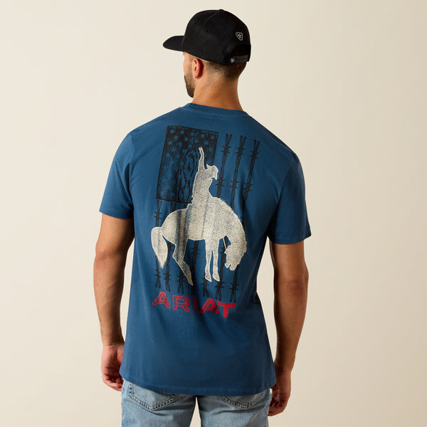 Ariat Flag Bronco Classic Fit T-Shirt