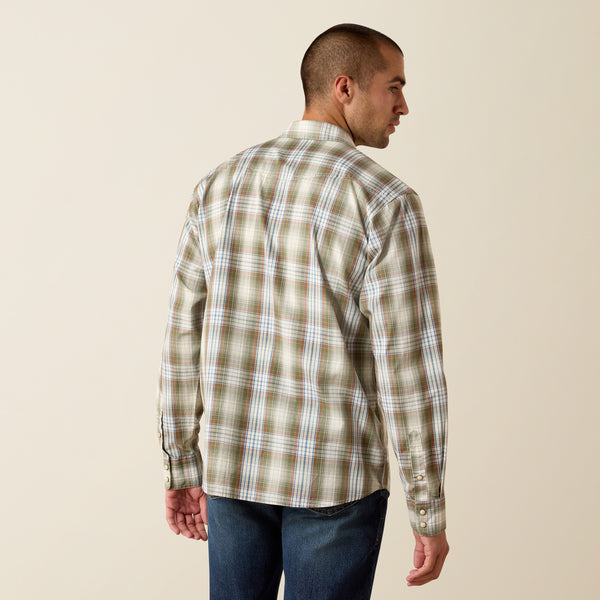 Retro Holt Fitted Snap Shirt