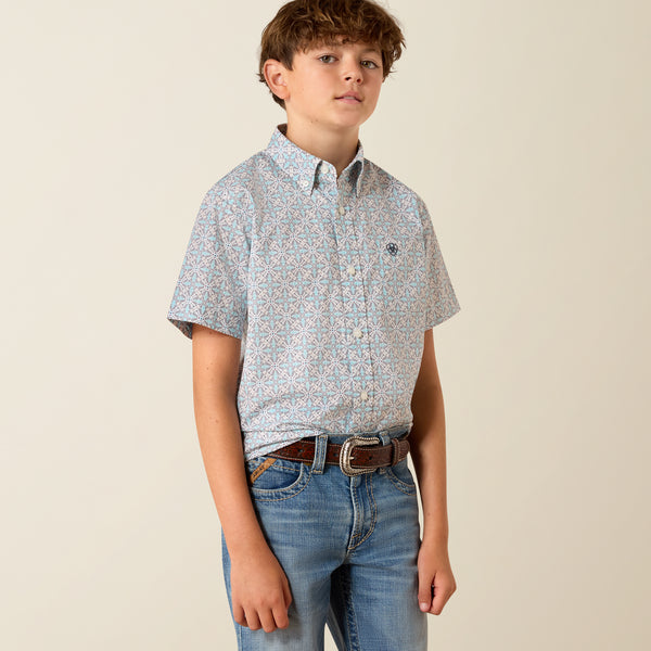Youth Ariat Pier Shirt