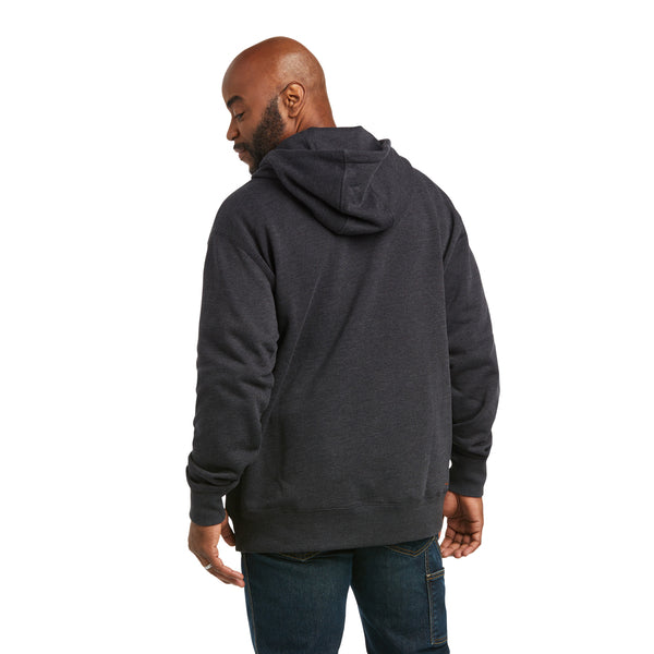 Men's Ariat Rebar 1/4 Zip Hoodie