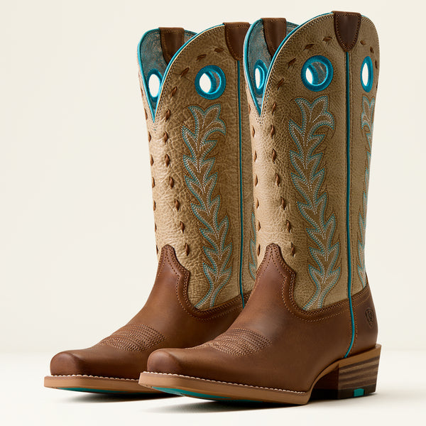 Lucera Narrow Cutter Toe Western Boot