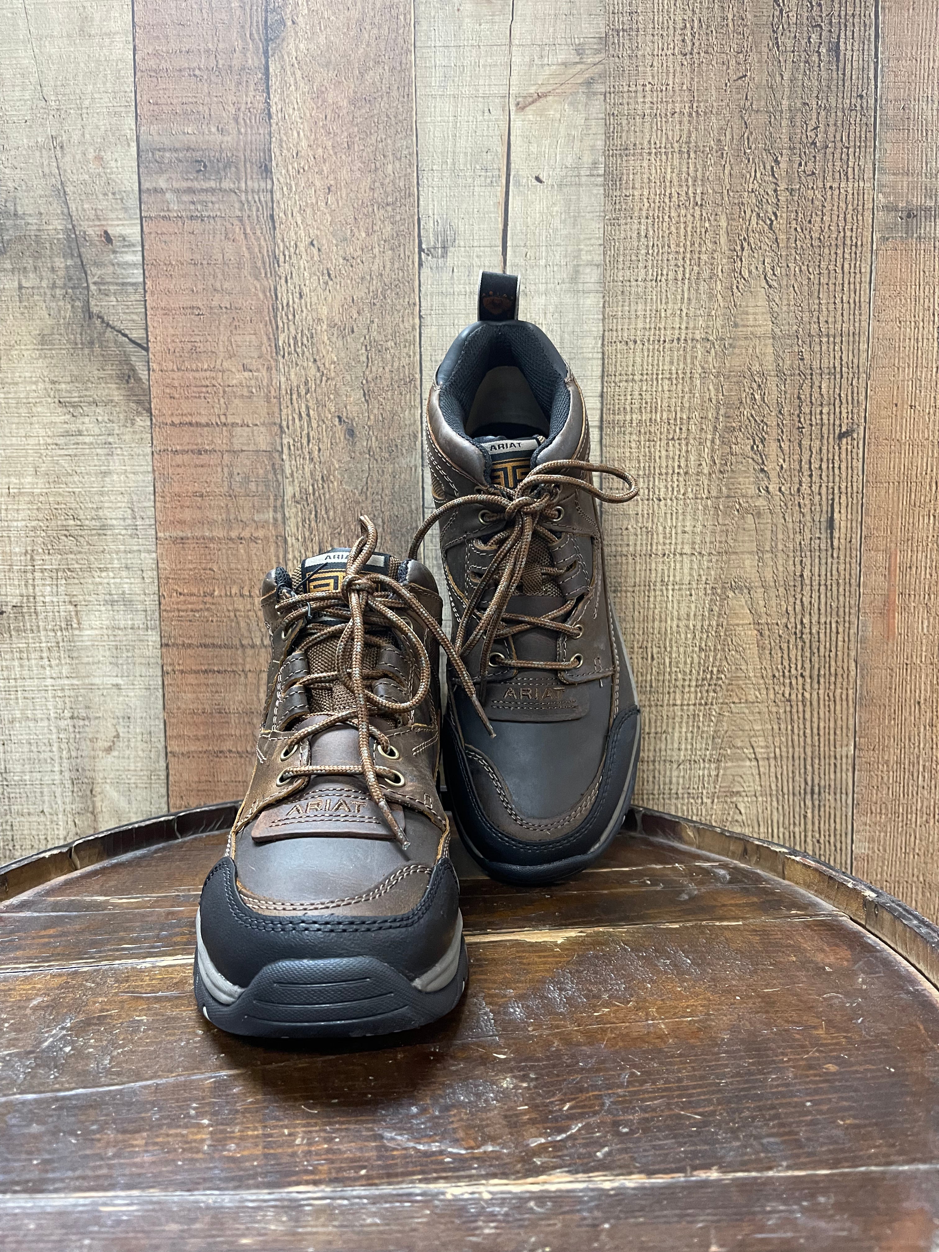 Ariat terrain store steel toe