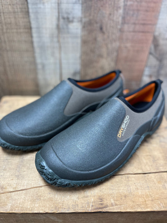 Dryshod Men's Legend Camp Shoe Cut Outdoor Khaki/Timber Boots
