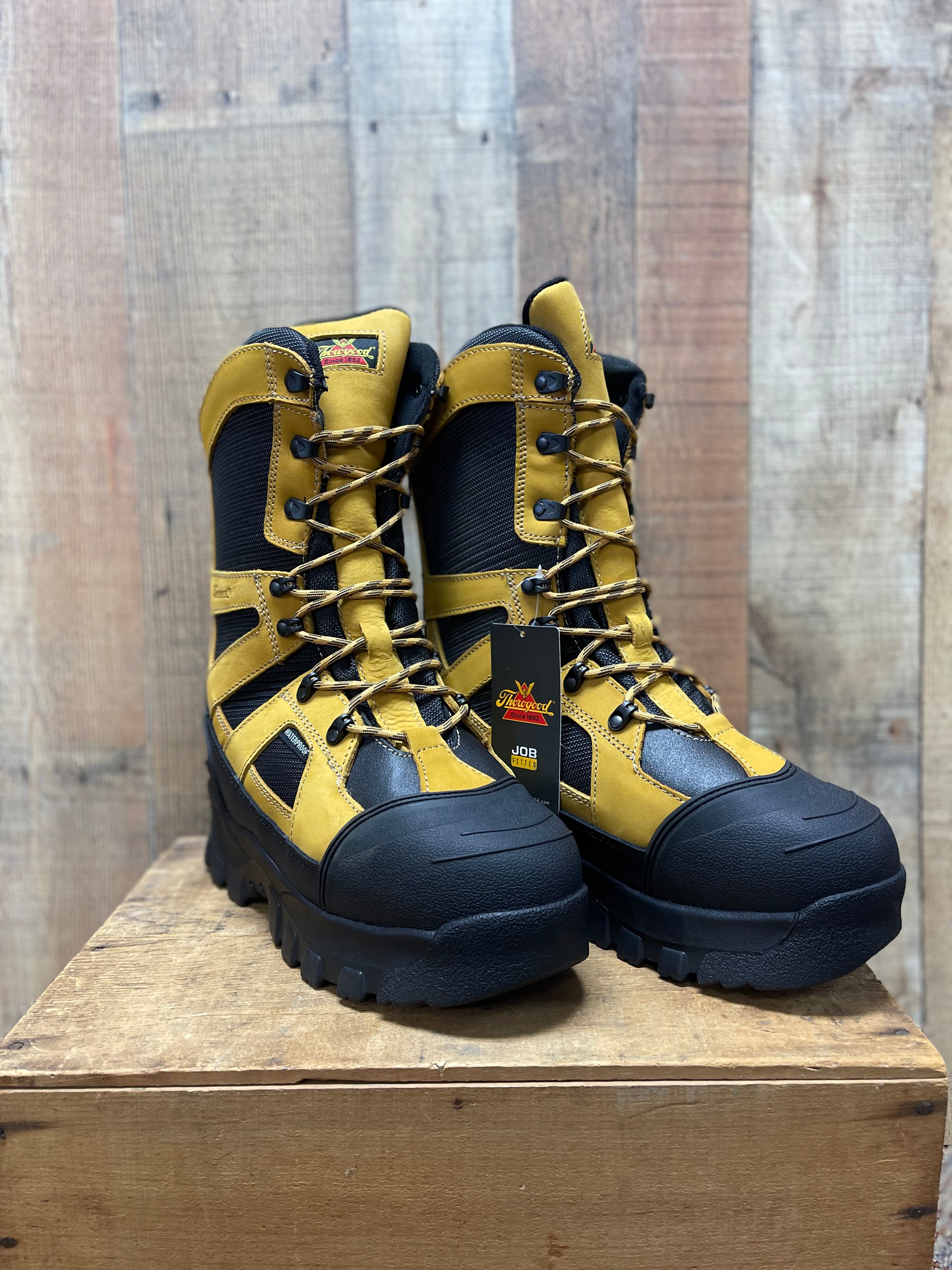 Thorogood insulated 2025 work boots