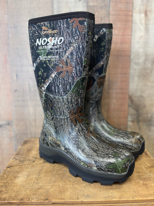 Dryshod - Women's NoSho Ultra Hunt Camo Extreme Cold-Conditions Boot