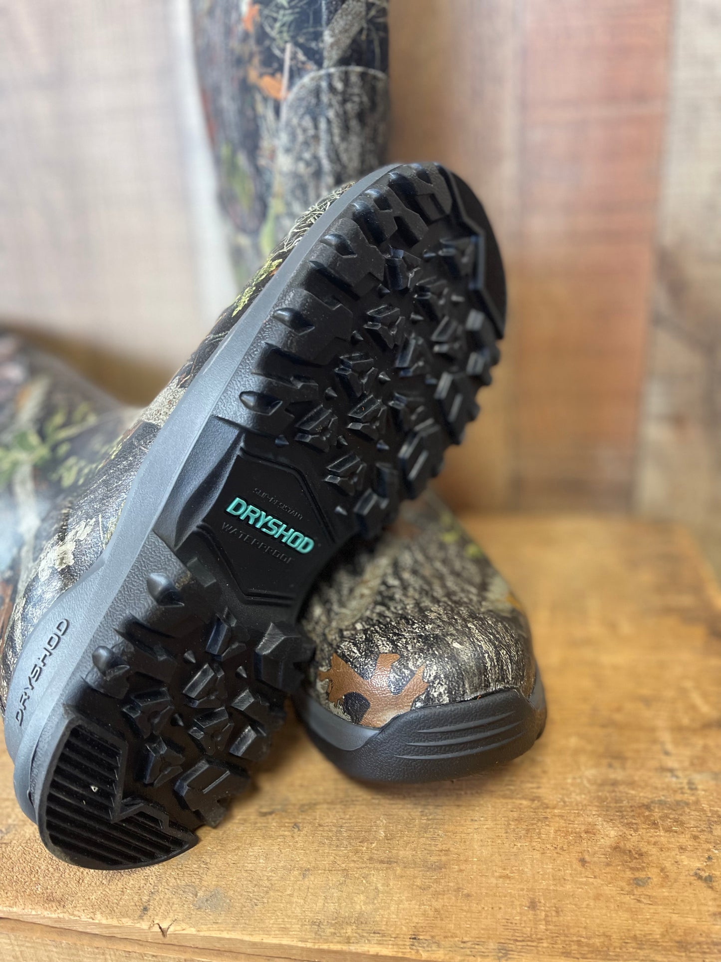 Women's Turquoise Camo Shredder MXT Hunting Boots