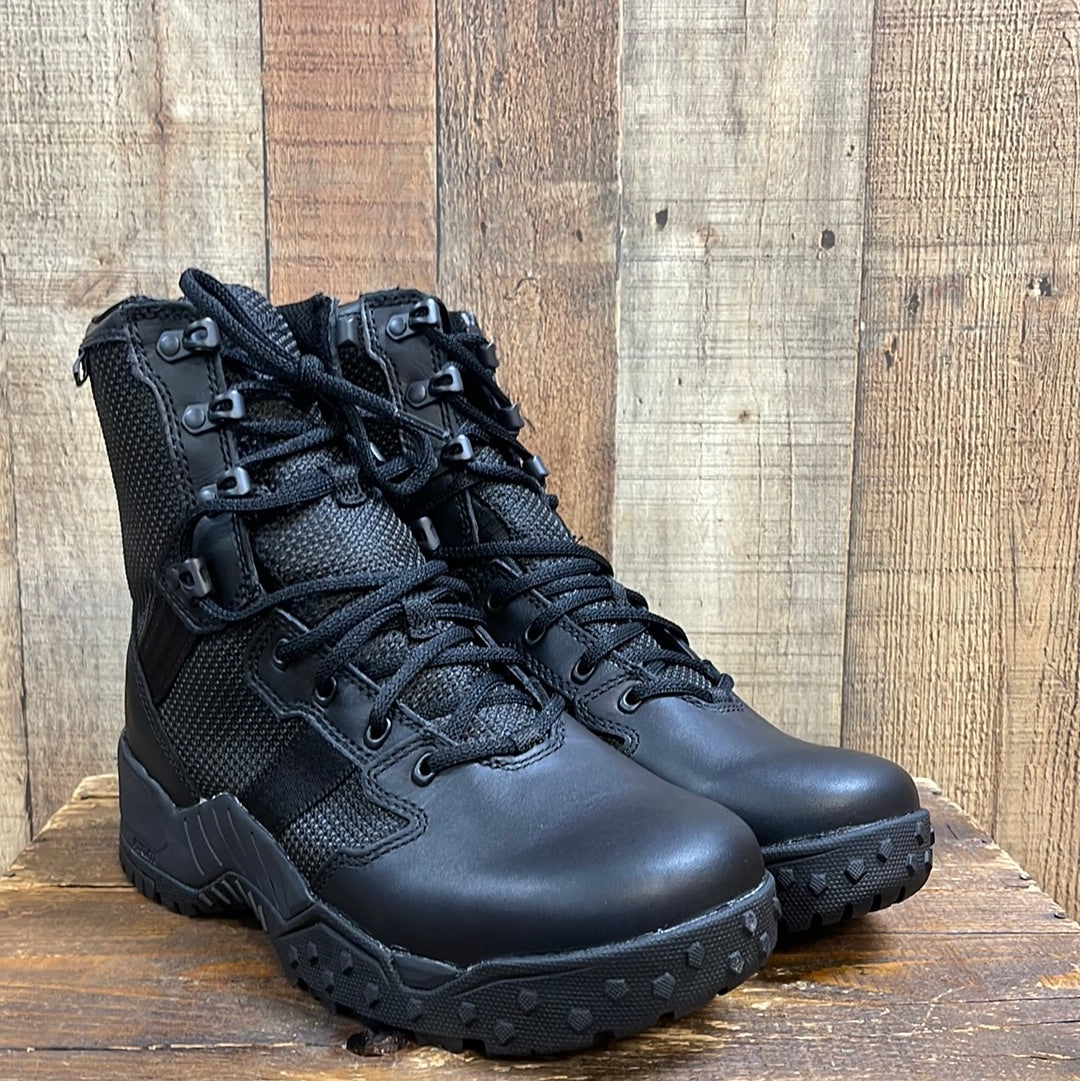 DANNER MEN'S BLACK SCORCH SIDE ZIP 8