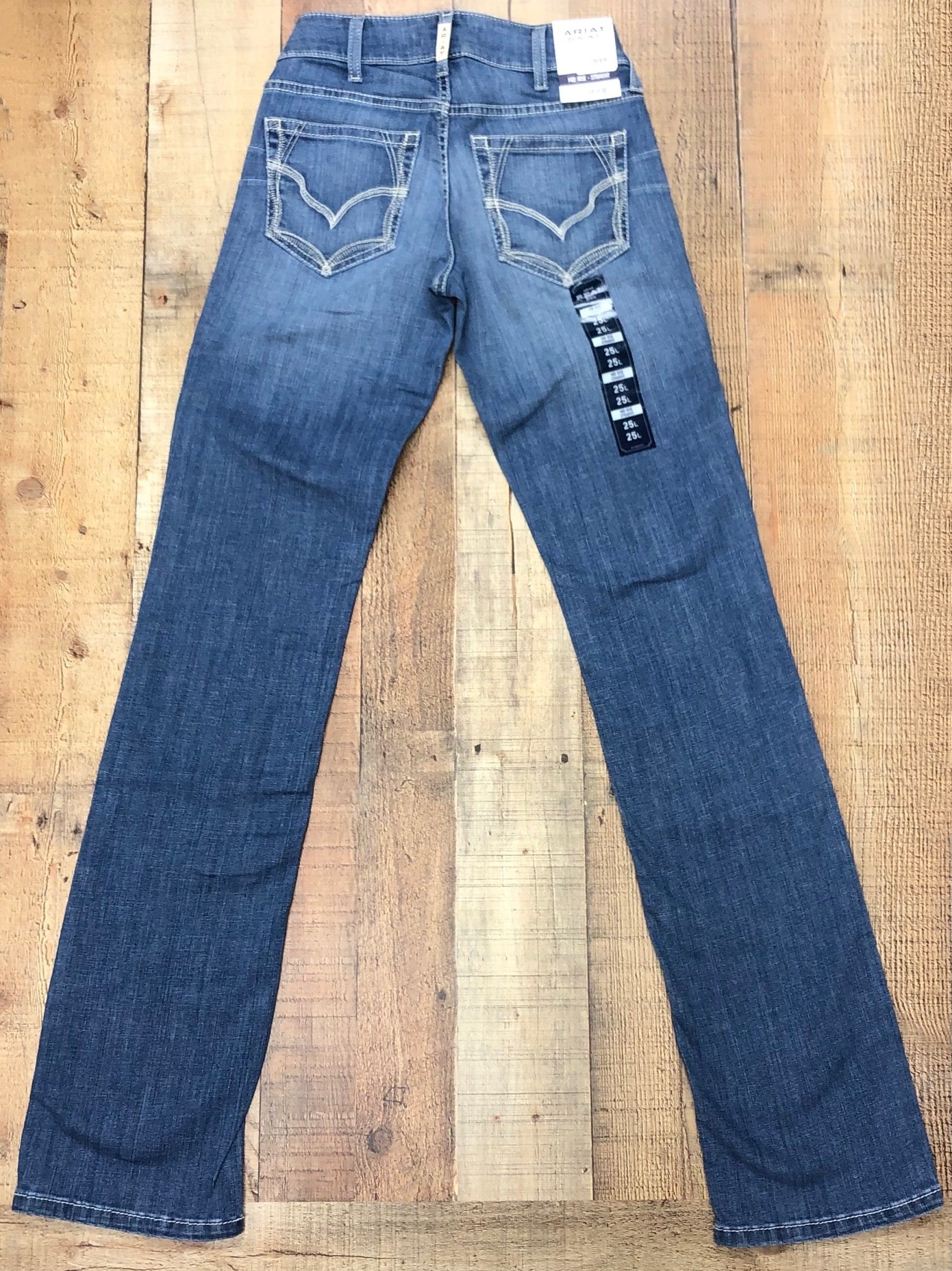 Ariat R.E.A.L. Charlotte Straight Leg Jeans - Irvine