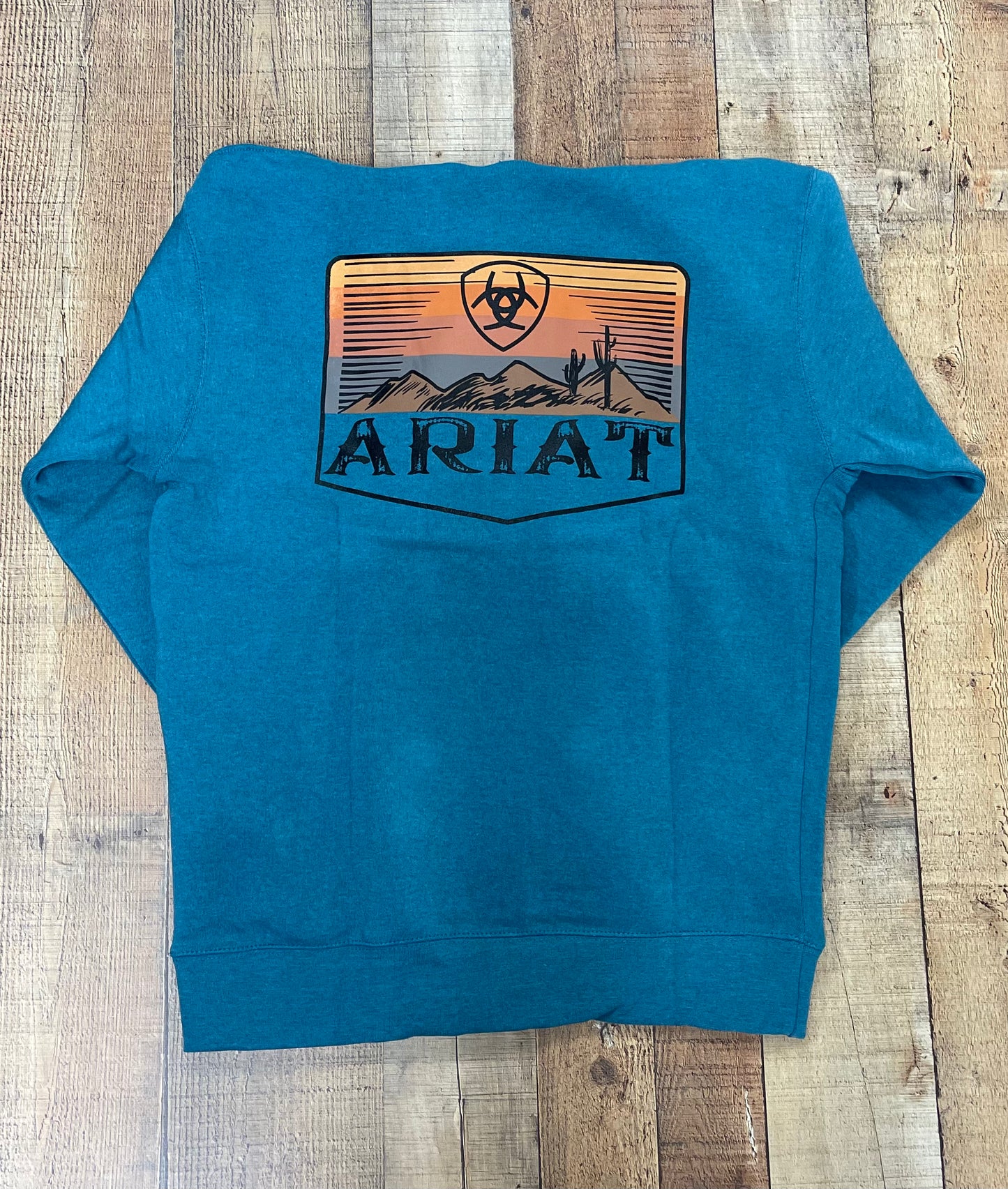 Desert Sun Hooded Sweatshirt