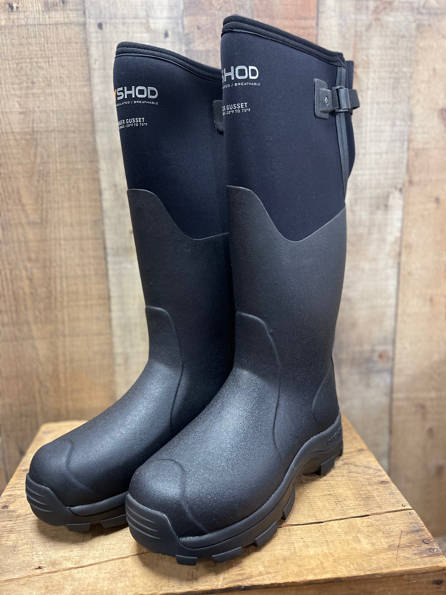 Dryshod Haymaker Adjustable Gusset Waterproof Boots