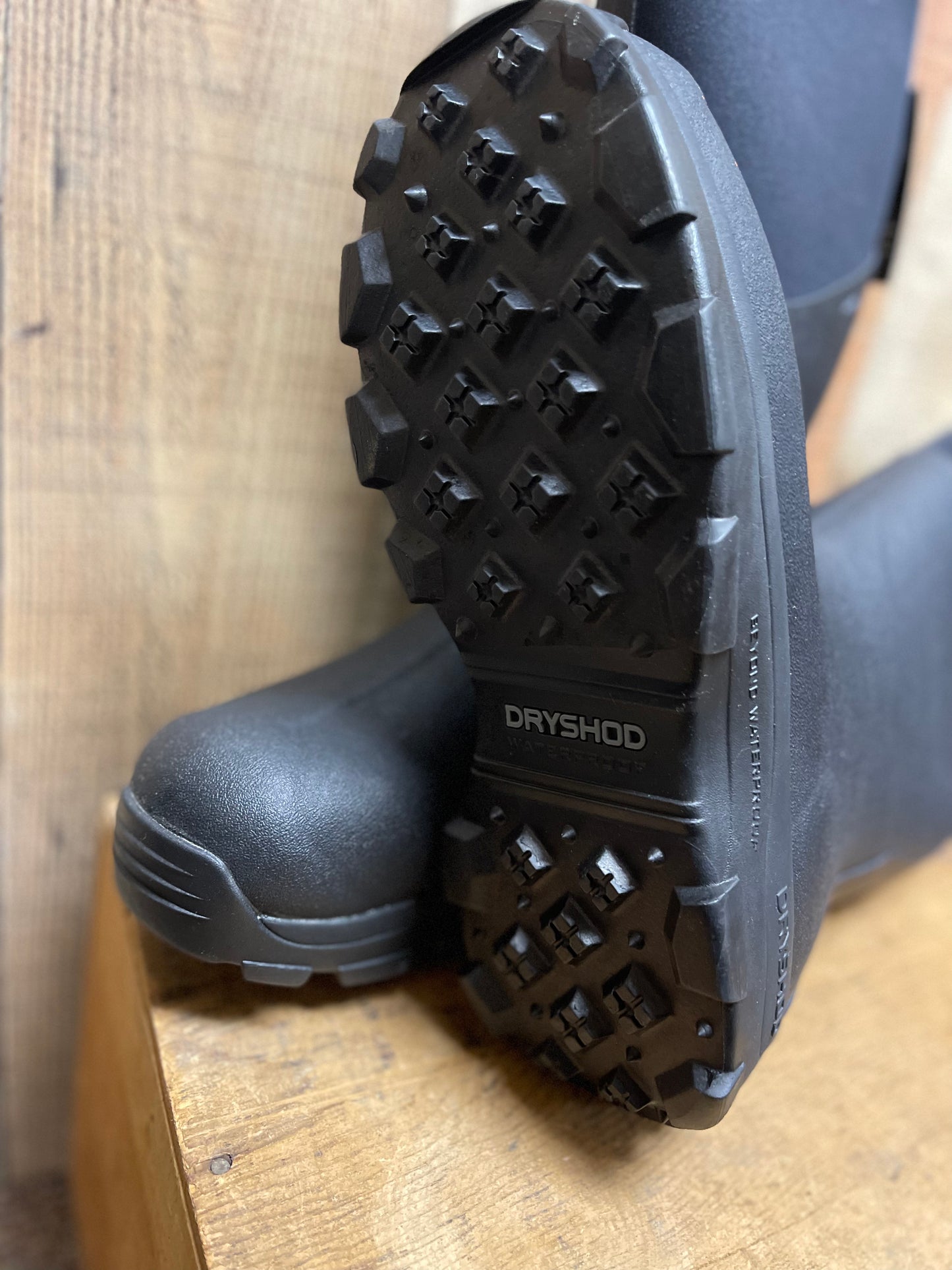 DryShod Boots: Men's Black Arctic Storm Extreme-Cold Winter Boot