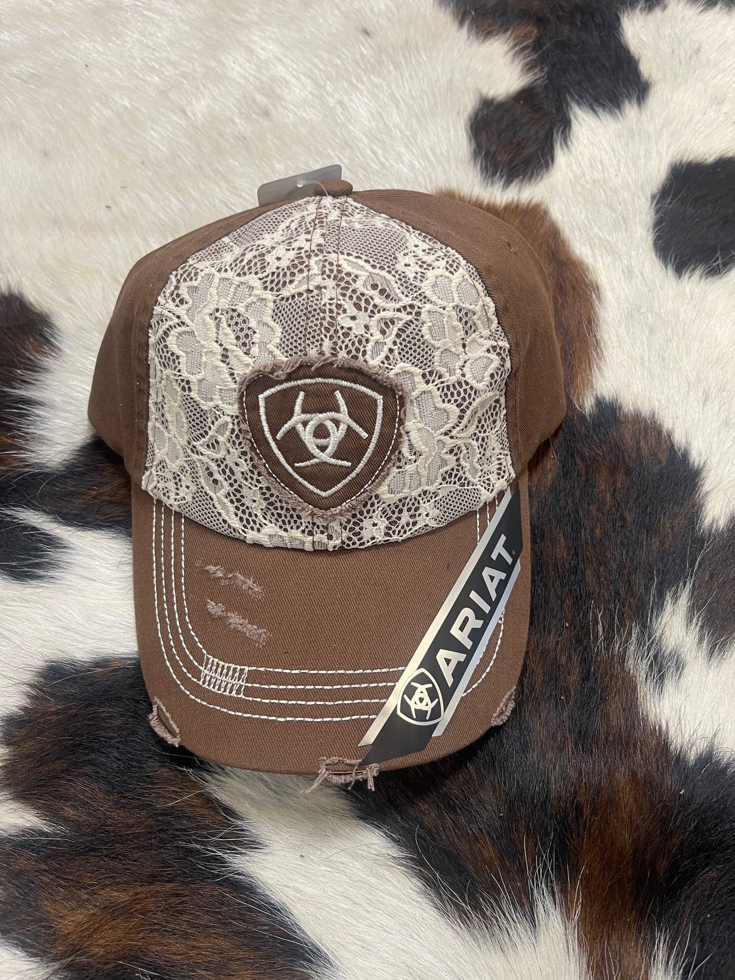 W-MF Ariat Hat