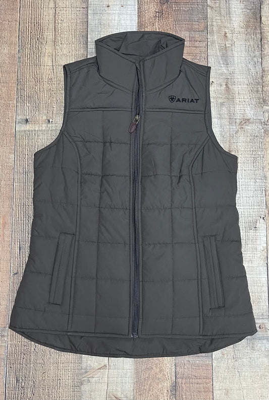 Ariat Women's REAL Concealed Carry Crius Insulated Vest - Banyan Bark