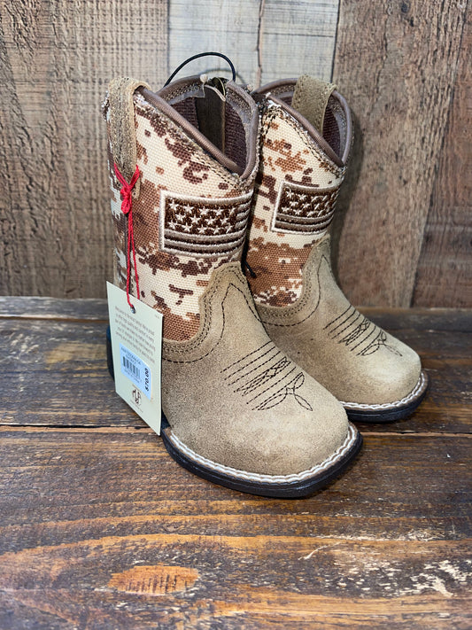 Toddler Ariat Lil Stomper Patriot Boot A441000644