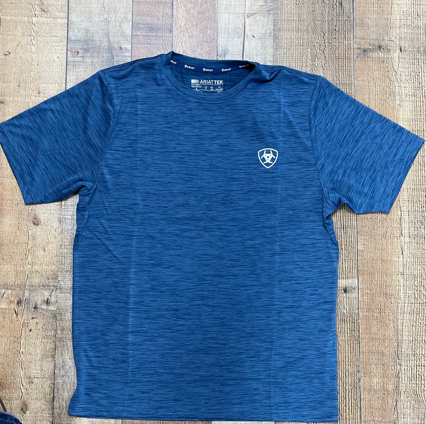 Ariat Men's Charger Stamp Sky Fall Short Sleeve Tee Shirt