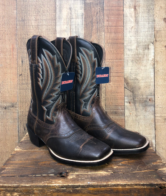 Durango Westward Western Boots - Chestnut/Black