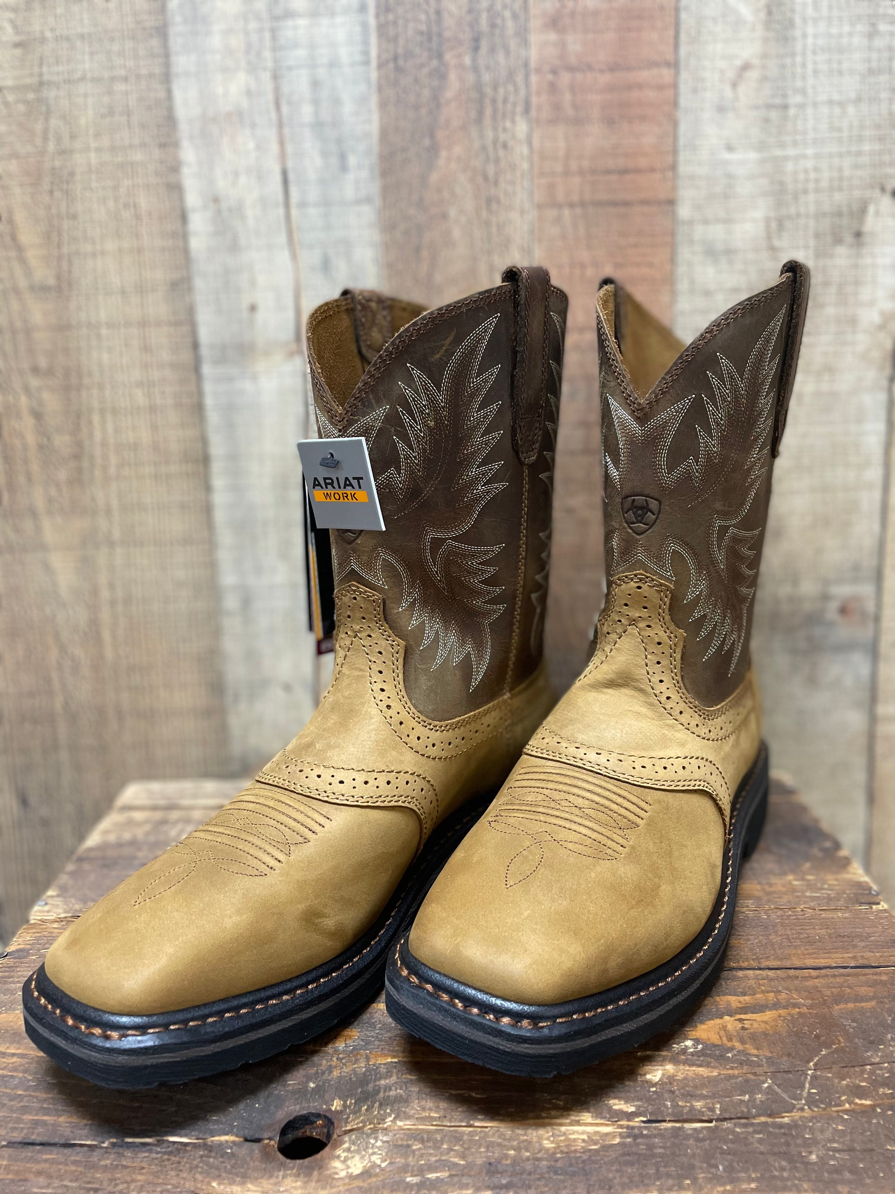 Ariat sierra square shop toe