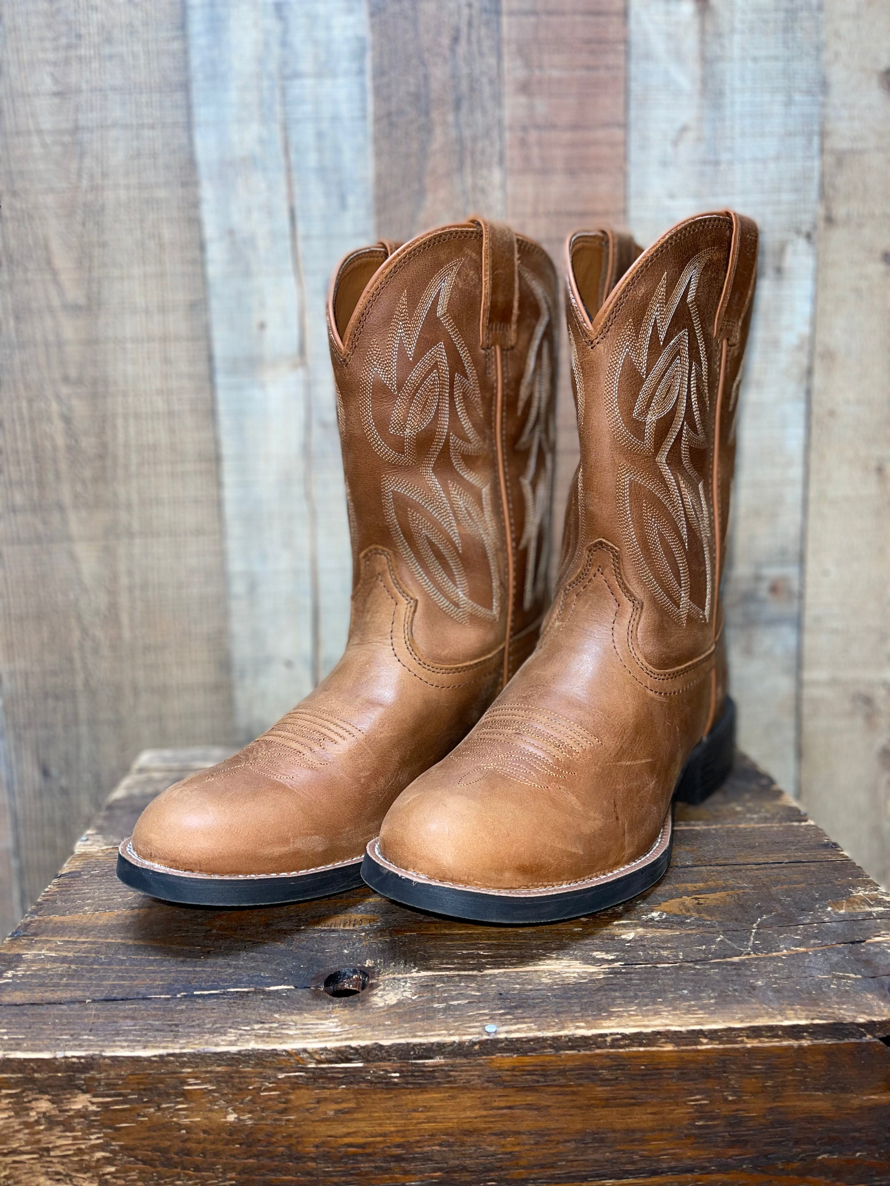 Justin sales heritage boots