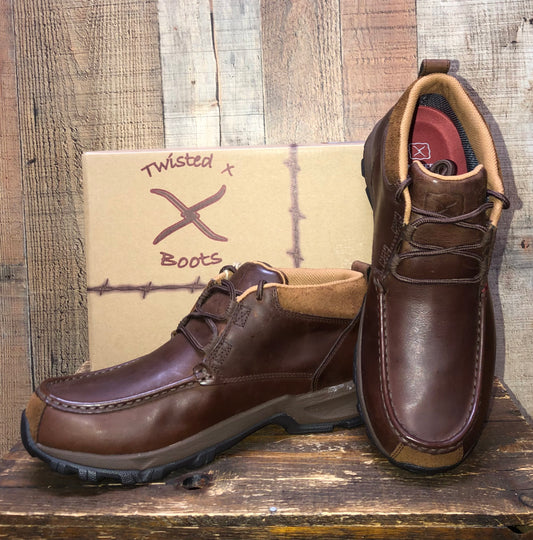 Twisted X 4" Hiker Boots - Brown