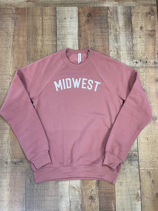 MIDWEST Graphic Unisex Fleece Pullover