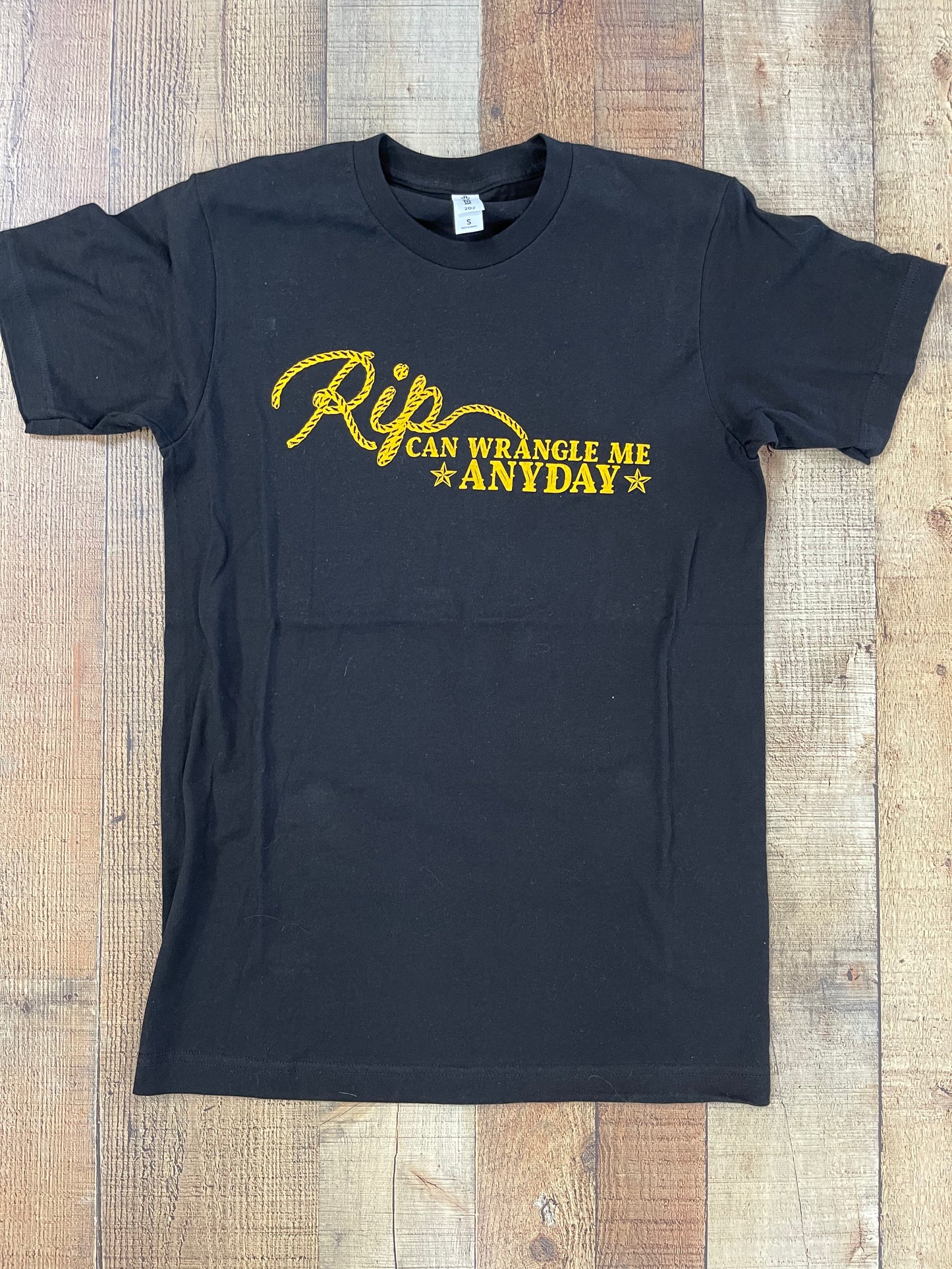 RIP CAN WRANGLE ME WESTERN YELLOWSTONE GRAPHIC