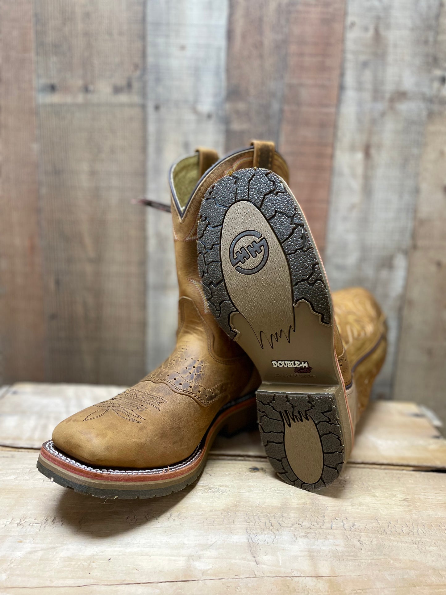 Men's Double H 11" Steel Toe Western Boot