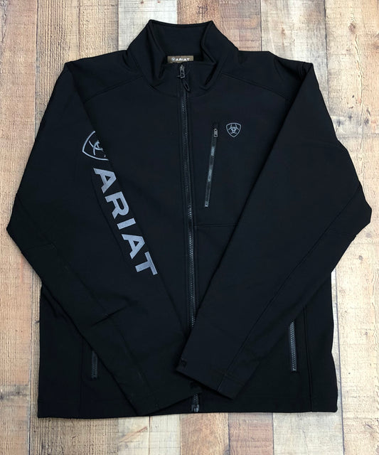 Ariat Logo 2.0 Patriot Softshell Jacket - Black