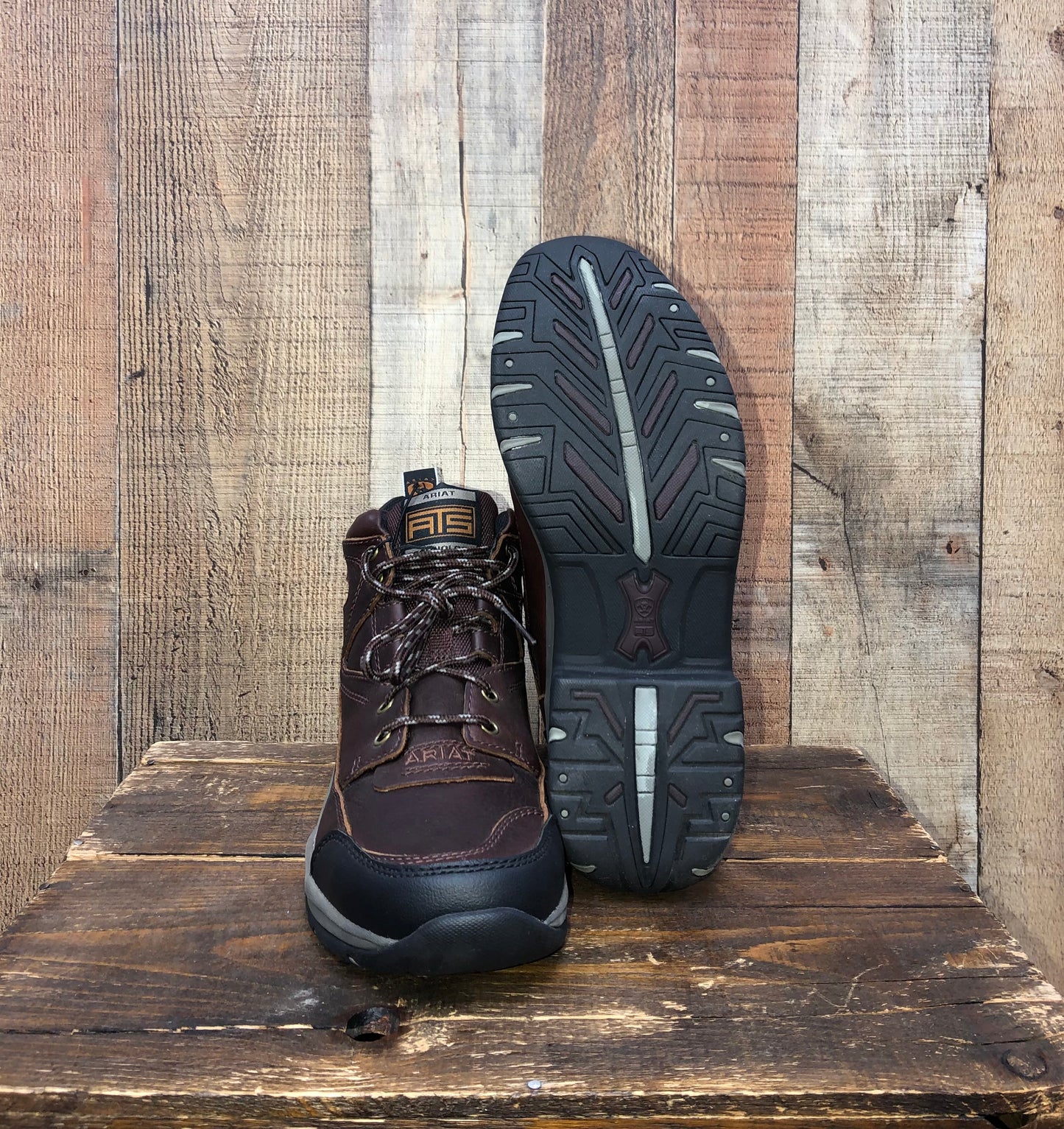 Ariat Terrain Endurance Boots - Brown