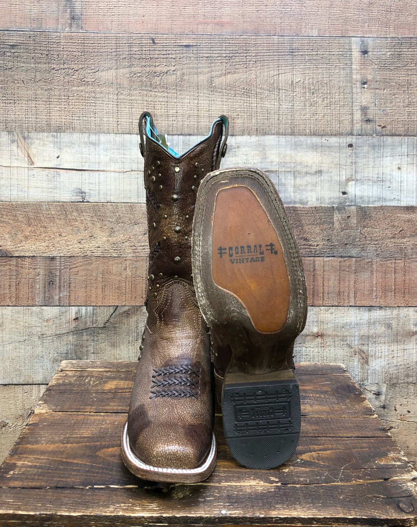 Corral Vintage Western Boots - Brown