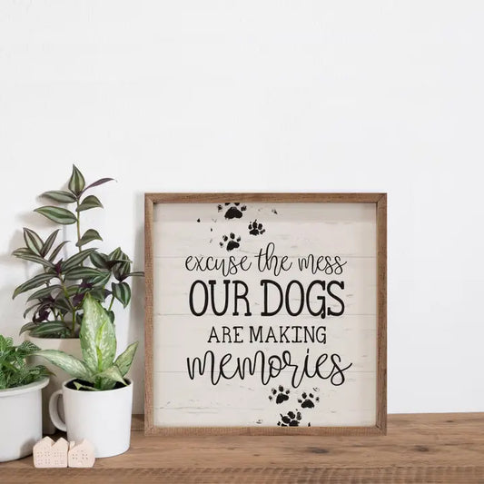 Our Dogs Are Making Memories