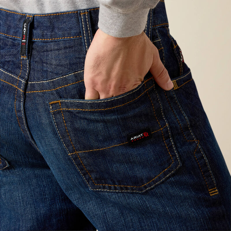 Ariat Rebar FR M4 Relaxed Basic Boot Cut Jean