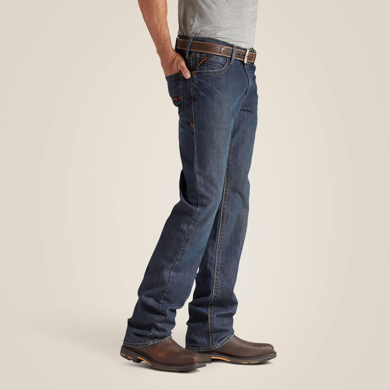 Ariat Rebar FR M4 Relaxed Basic Boot Cut Jean