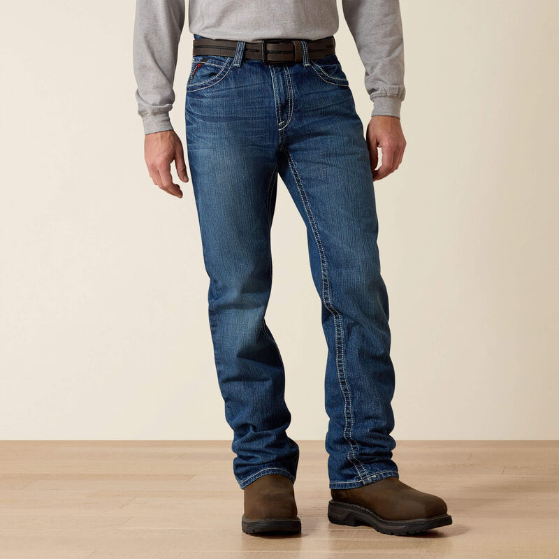 Ariat Rebar M4 Relaxed Ridgeline Boot Cut Jean