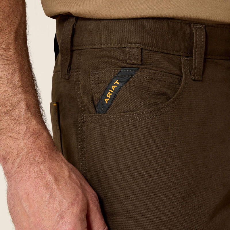 Ariat Rebar M4 Low Rise DuraStretch Stackable Straight Leg Pant